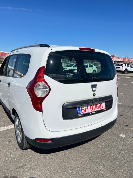 Dacia Lodgy 1.5 dci euro 6 adblue clima pilot  automat geamuri electri