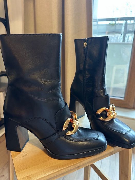 Кожени ботуши Bruno Premi