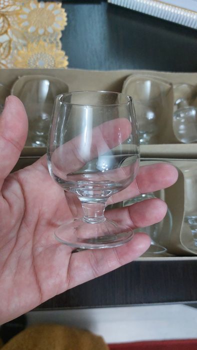 Рюмки, новые 18 штук