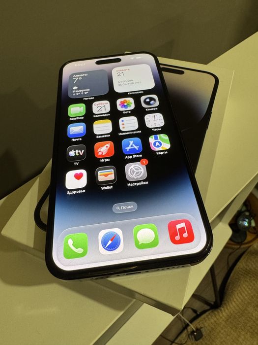 iPhone 14 PRO MAX 256GB , Айфон 14 ПРО МАКС 256ГБ.