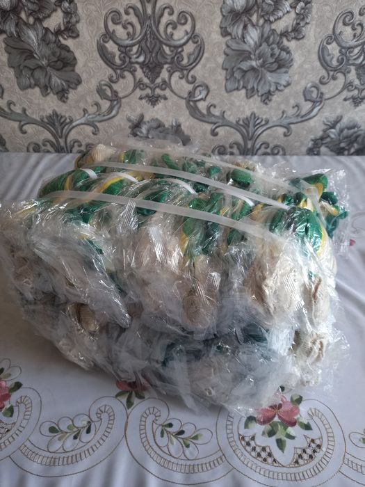 Трикотажные рабочие перчатки