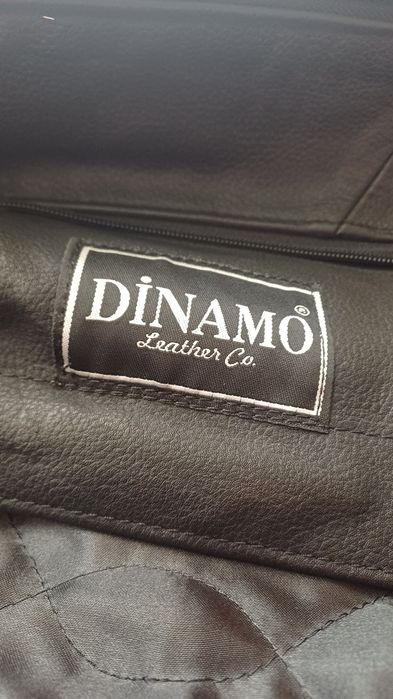 Мъжко кожено яке Dinamo