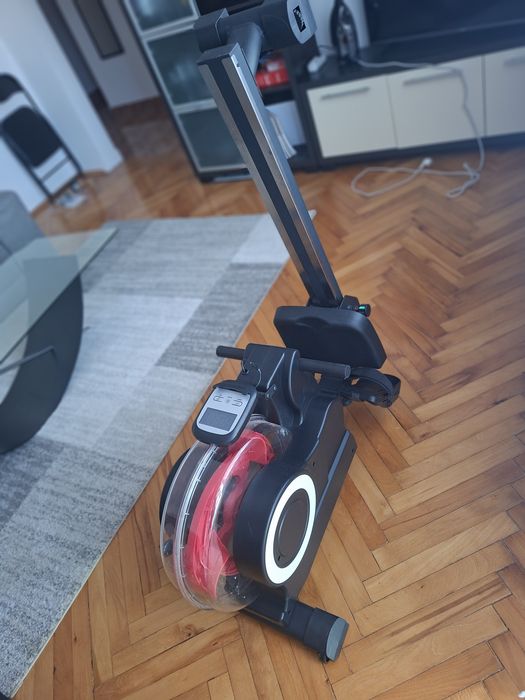 Aparat de vâslit SPORTNOW cu rezistență pe apă – pliabil