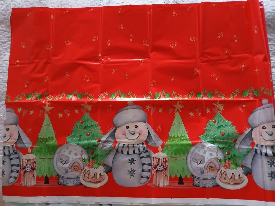 Новогодняя скатерть