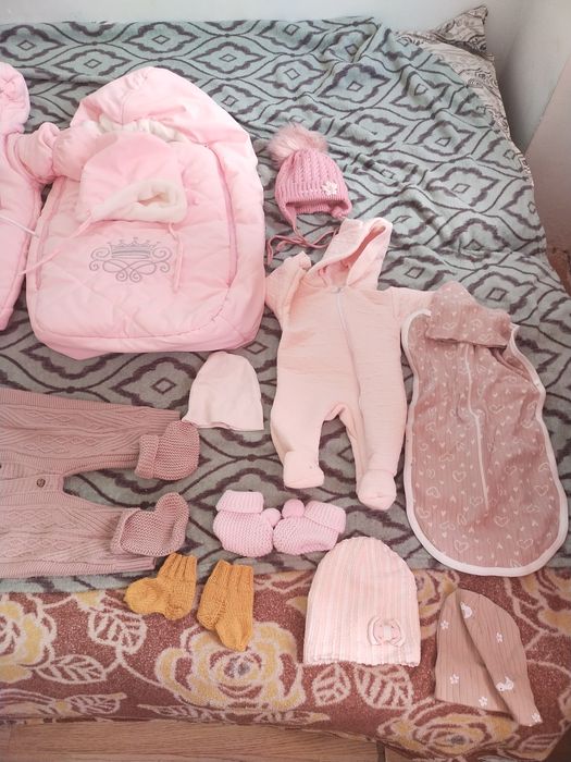 Детские вещи зимний для девочек