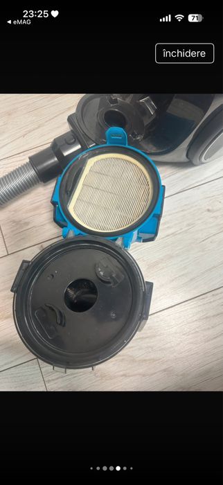 Aspirator boch serie 3 parquet