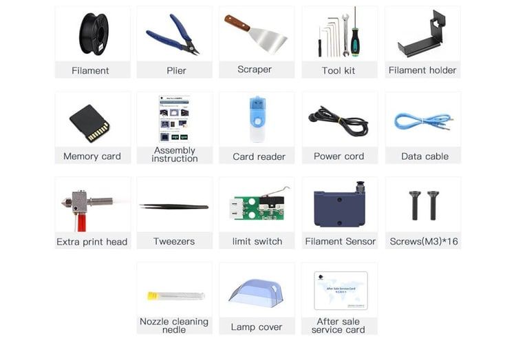 3D принтер Anycubic 4Pro Max2 Dual extruder