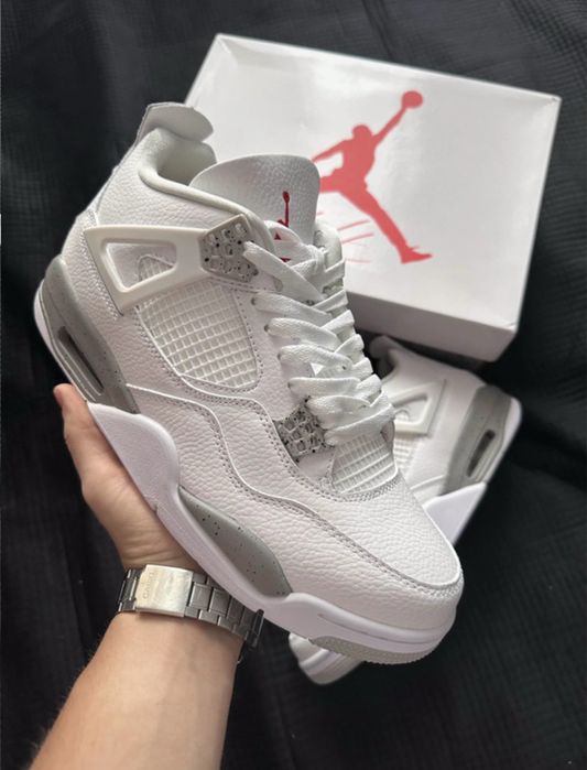 Jordan 4 Retro White Oreo
