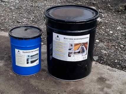 бутум,гудрон,праймер,мастика