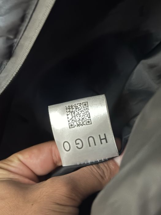 Hugo boss дълго яке