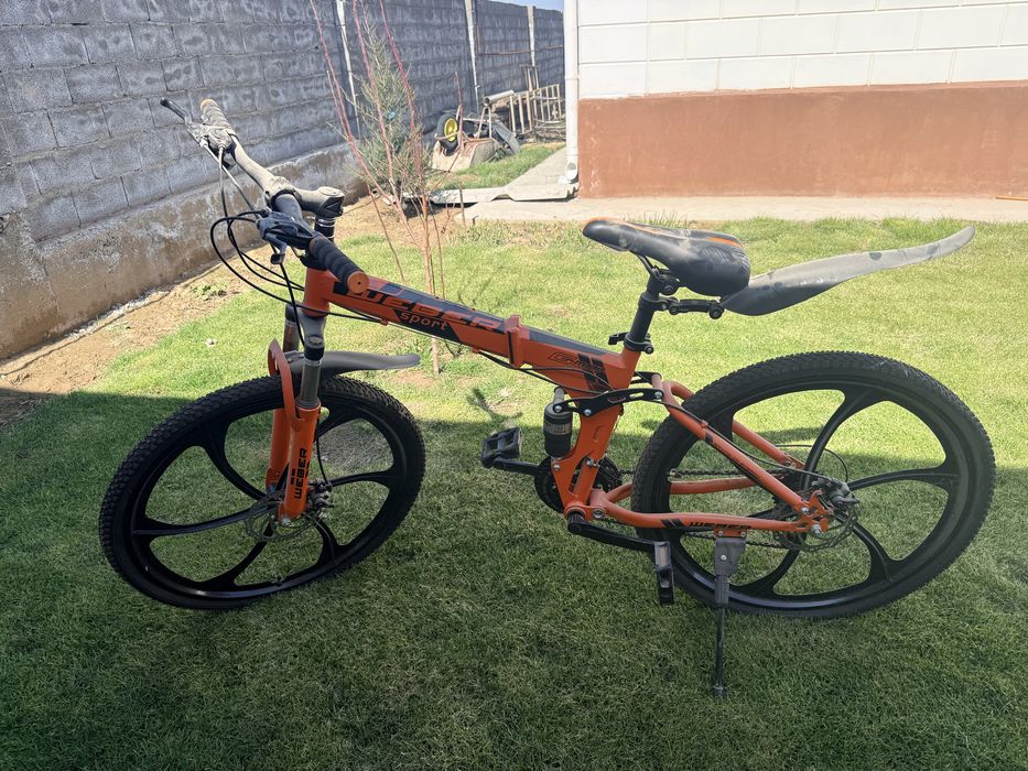 Велосипед weber спортивный новый