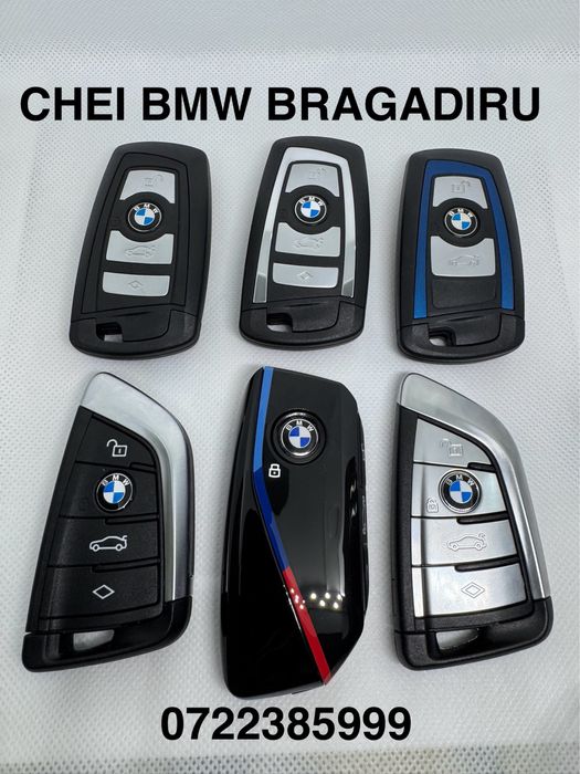 Chei Cheie Bmw seria E E87 E60 E90 E91 F etc