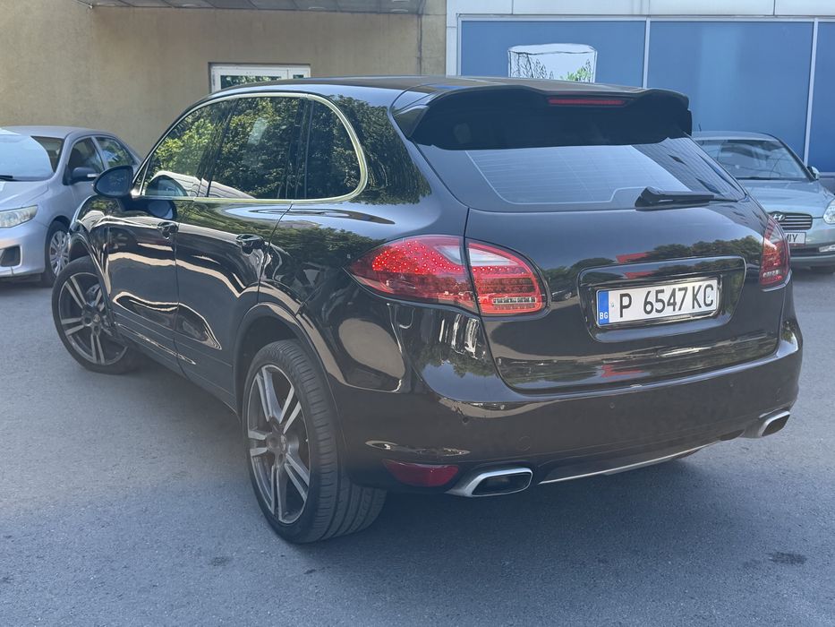 PORSCHE Cayenne 2012 — imagine 3