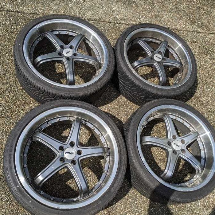 Jante TSW Thruxton 5x100 R18