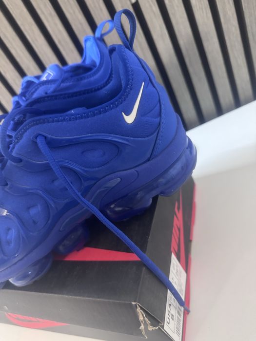 Nike Air VaporMax Plus Game Royal Metallic Silver
