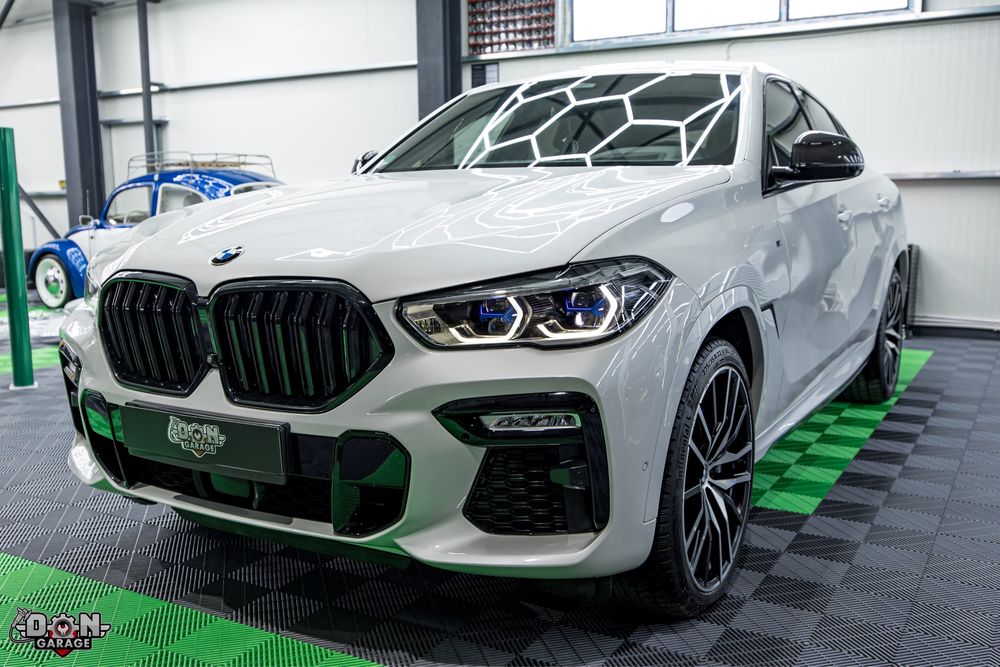 Bmw X6 m50 d 400 cai