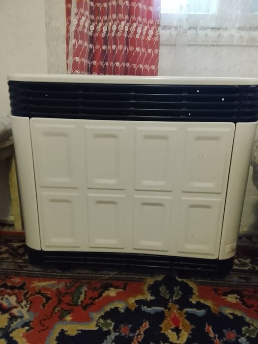 Convector gaz foarte putin utilizat