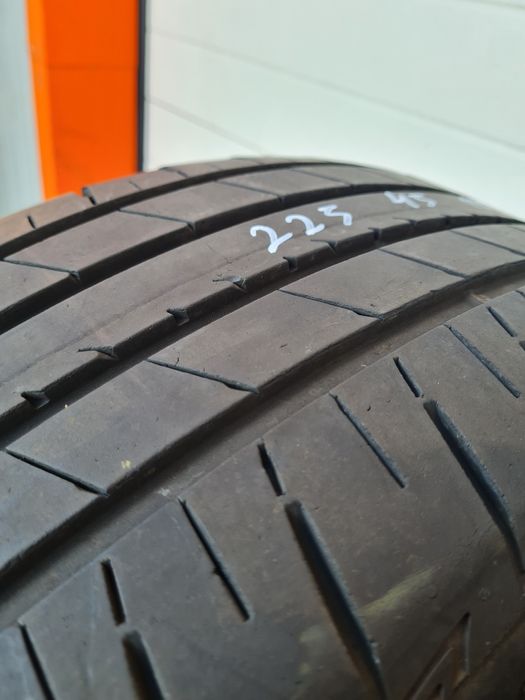 Летни гуми 2 броя BRIDGESTONE Turanza T005A 225 45 R19 дот 3518