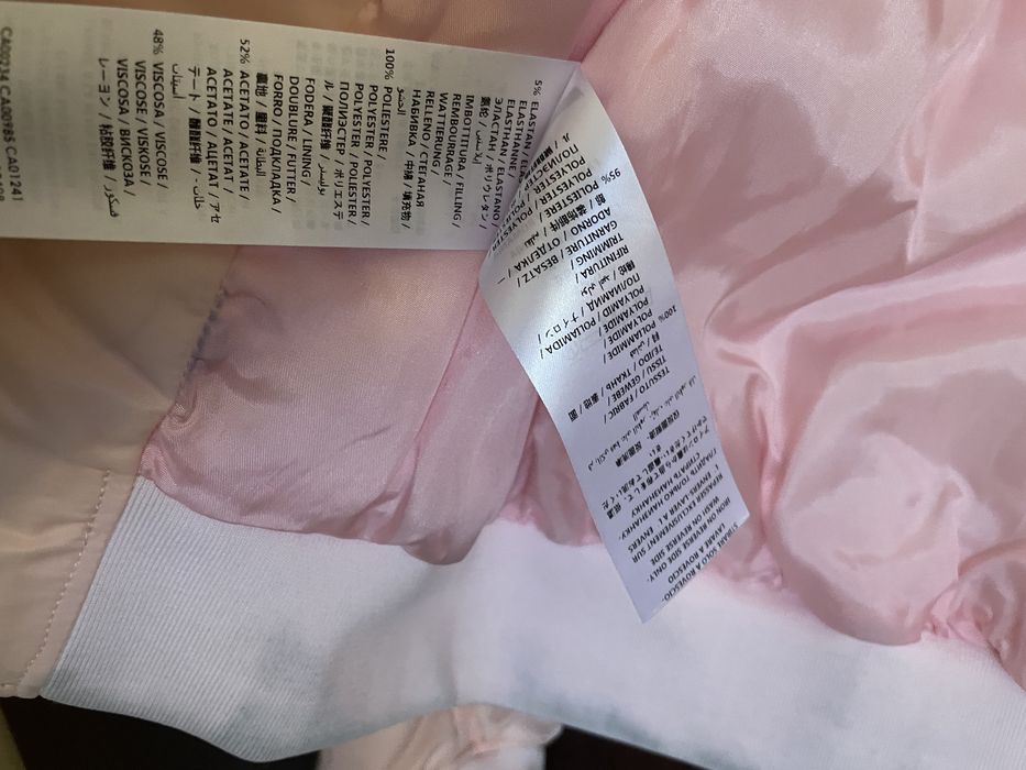 Alexander McQueen Logo Patch Bomber Jacket