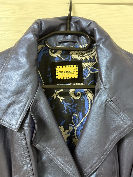 Jachetă noua de piele naturală - cu etichetă