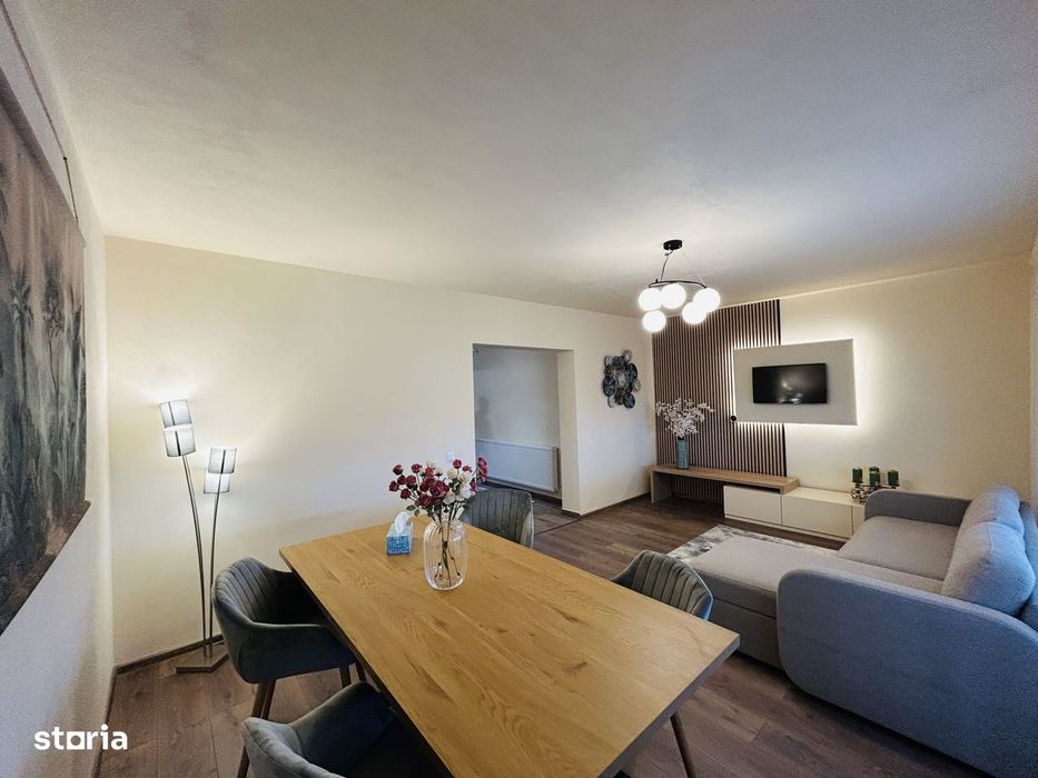 Casă de închiriat în Sibiu – 3 camere, prima închiriere, curte proprie