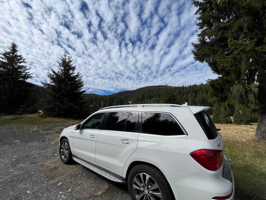 Mercedes Benz GL450 2014г.