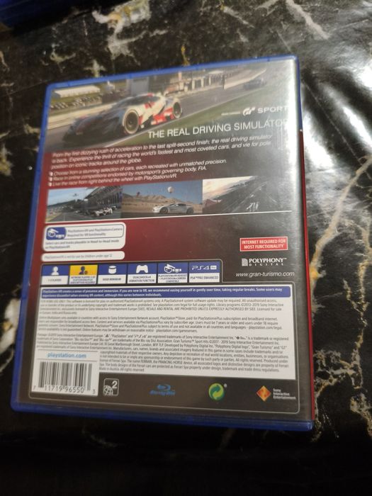Играта Gran Turismo sport playstation hits edition за PS4