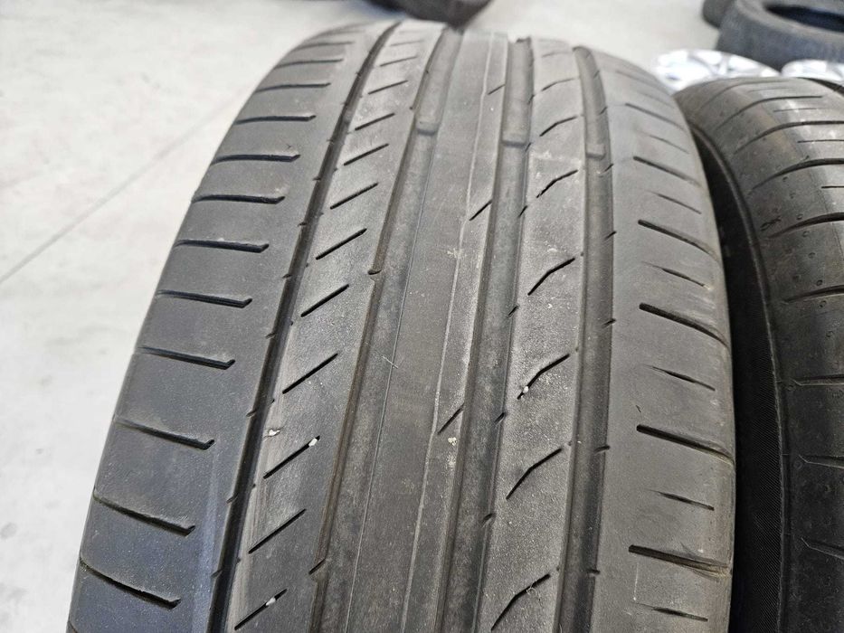 2 Anvelope VARA 255.60.18 "Continental" ; [dot 2021]