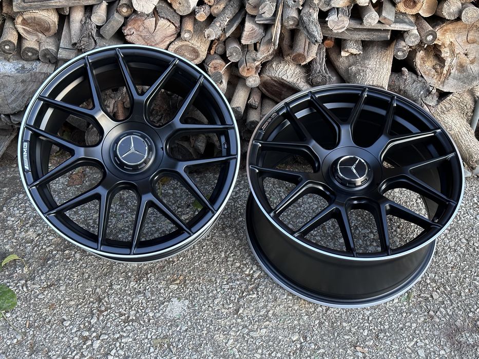 AMG Джанта за Мерцедес Mercedes 19 цола 5х112 чисто нови 4х8.5j 4Matic