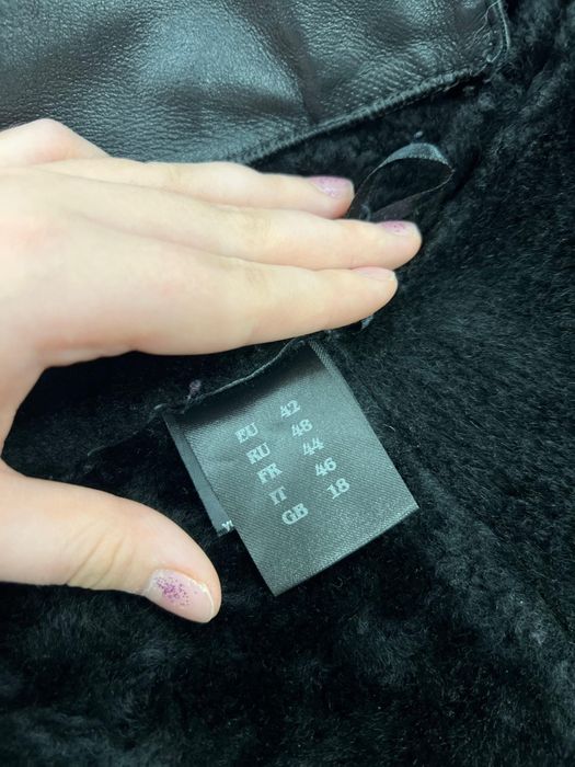 Фирменная дублёнка