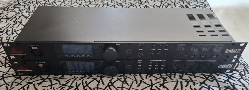Процесор DBX DriveRack PA2