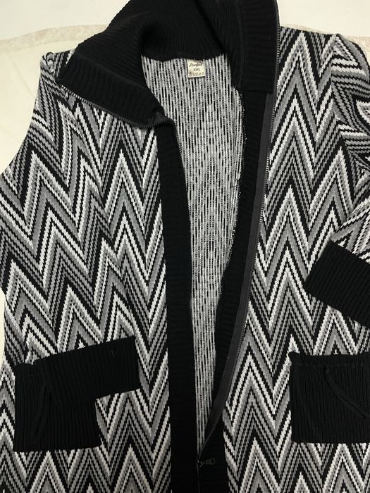 кардиган, шерстяной