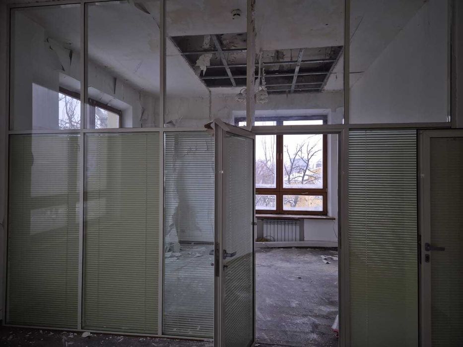 алюминиевые витражи офис