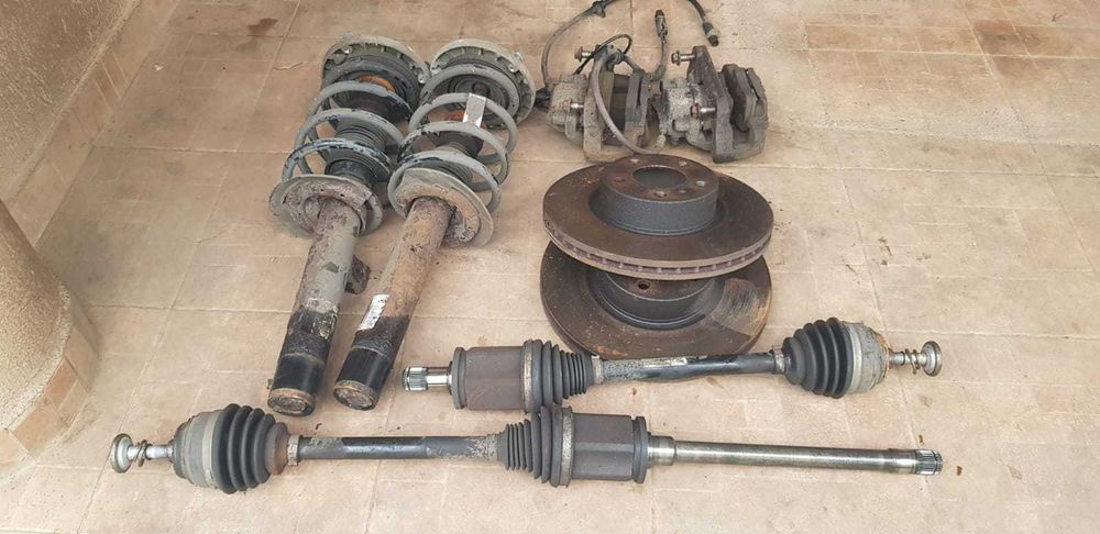 Cutie viteze transfer GS6X45DZ Motor BMW X3 F25 2.0d Volanta Amortizor Brat Disc Etrier Fuzeta Planetara BMW X3 F25 Xdrive