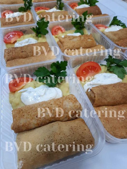 Доставка обедов. Комплексные обеды от 1350 тг.