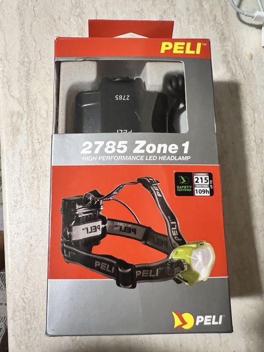 Vand lanterna Atex Peli 2785 zona 1