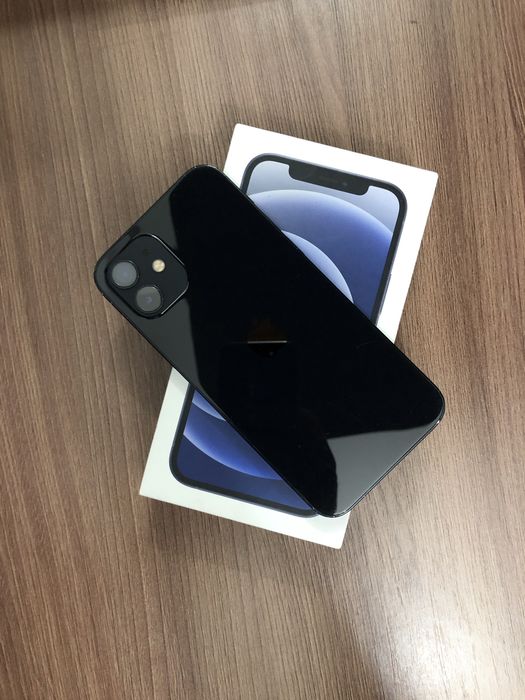 IPhone 12, тёмно синего цвета