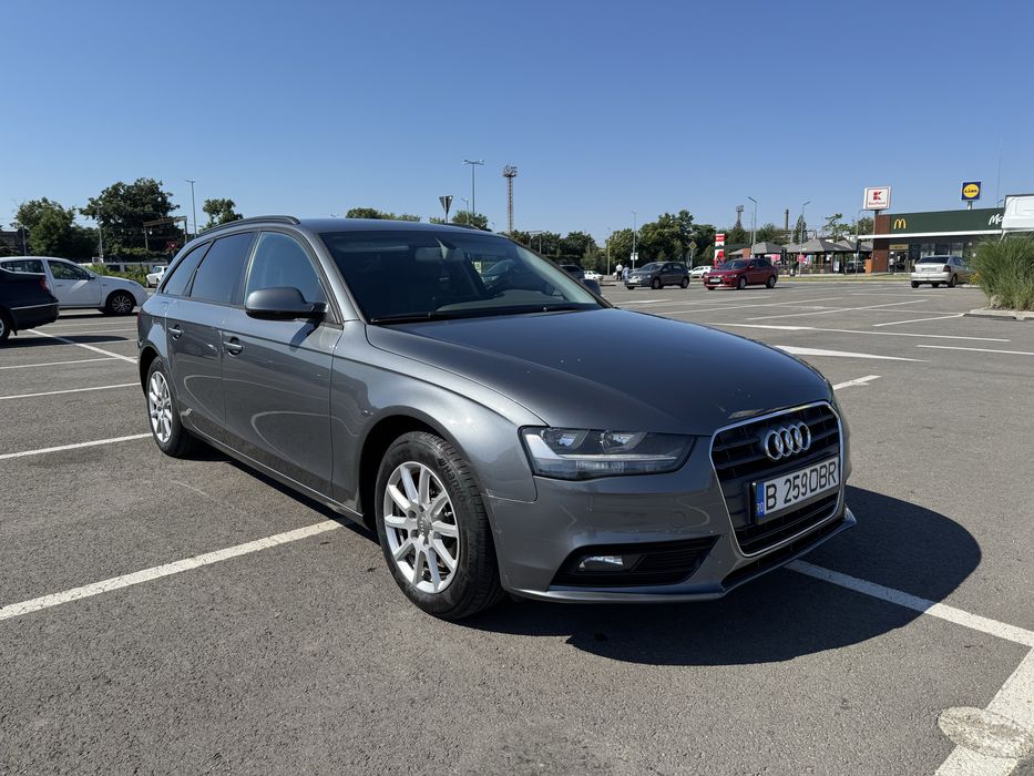 AUDI A4 Avant 2015 — imagine 2