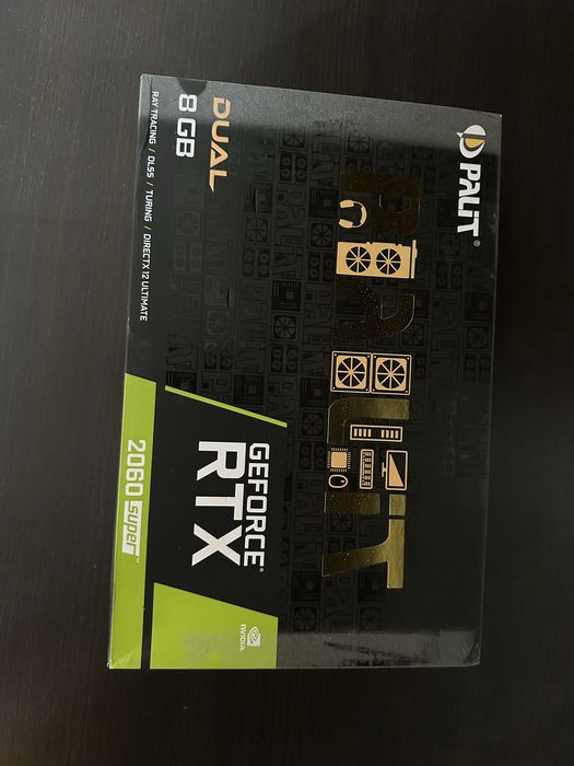 Видеокарта RTX 2060 Super 8GB