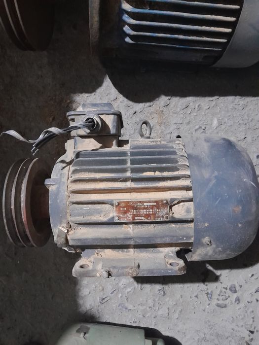 Электромотор.Двигатель асинхронный