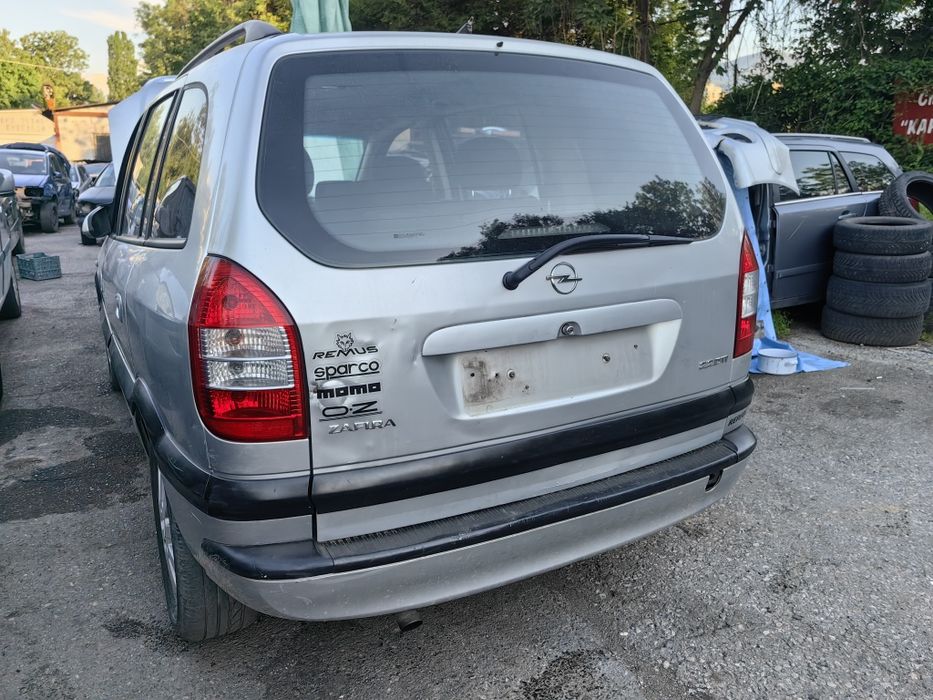 Опел Зафира 2.2 ДТИ 125к.с На Части! Opel zafira 2.2 DTI