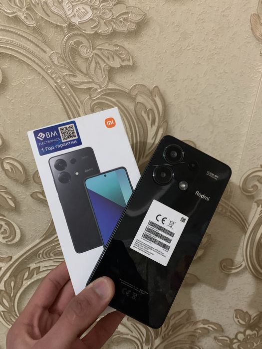 Redmi Note 13 8+4/256Gb