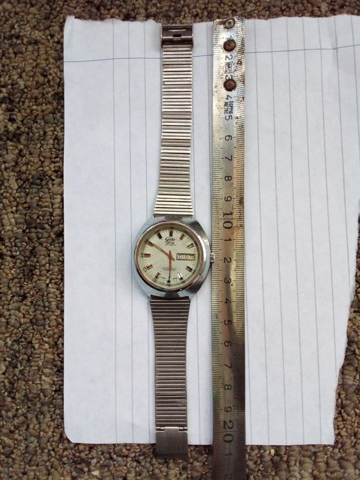 Ceas Galla Young automatic, data, zi, vitange