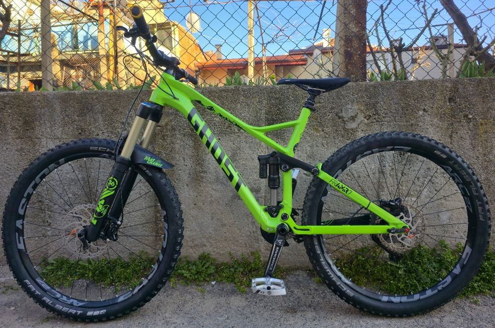 Ендуро Ghost 27.5 Favar 1x11 XT Full Fox 36 Deore Хидравлични дискови