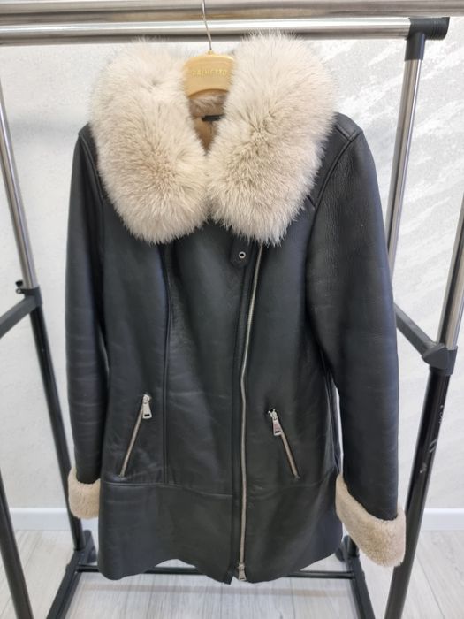 Натуральная дублёнка новая