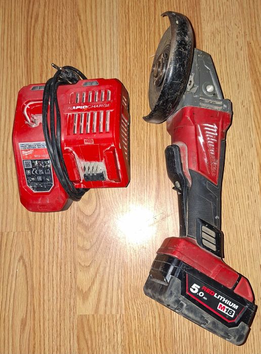 Milwaukee M18BLSAG125XPD-0 акумулаторен ъглошлайф