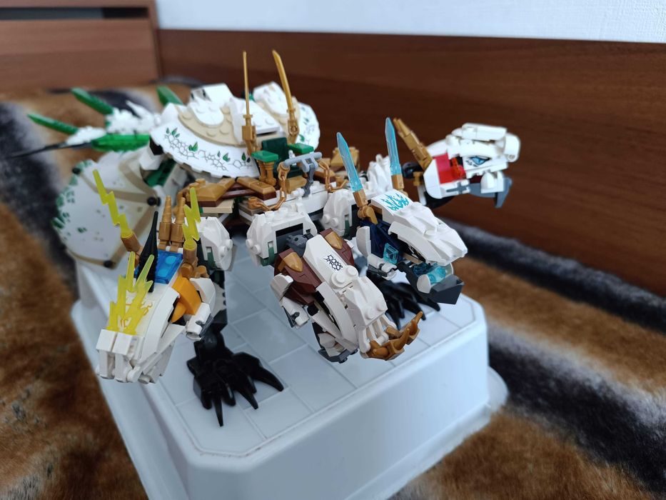 Лего Нинджаго Дракони