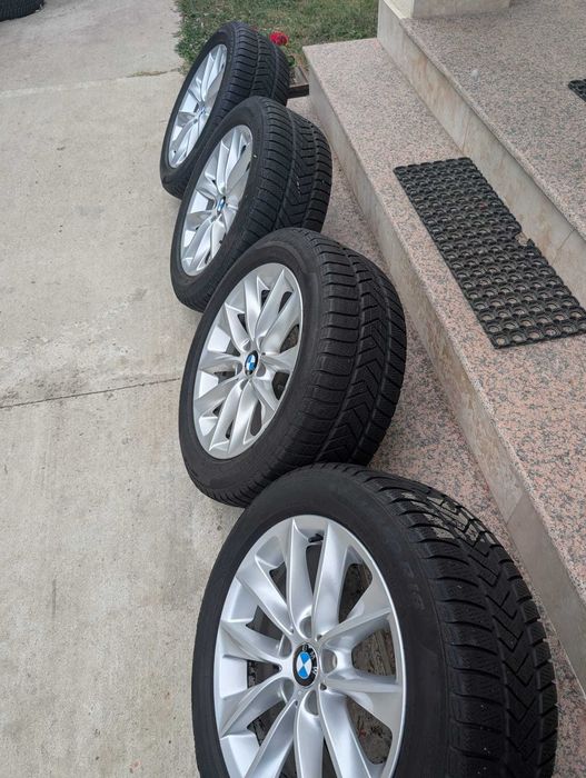4 Jante roti iarna BMW 245 50 R18 6787578 X3 F25 X4 F26 style 307