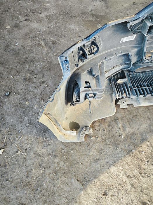 ТОП! Предна S-Line Броня Audi A5 8T Facelift 2012+ с решетки халогени