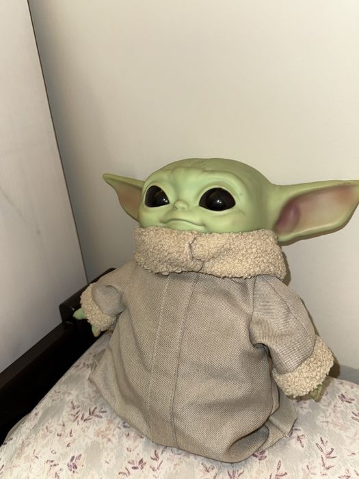 Детская игрушка «baby yoda»